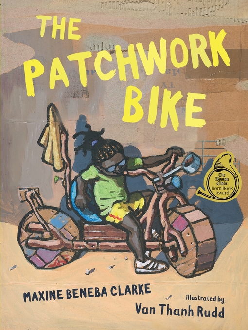 Cover of The Patchwork Bike